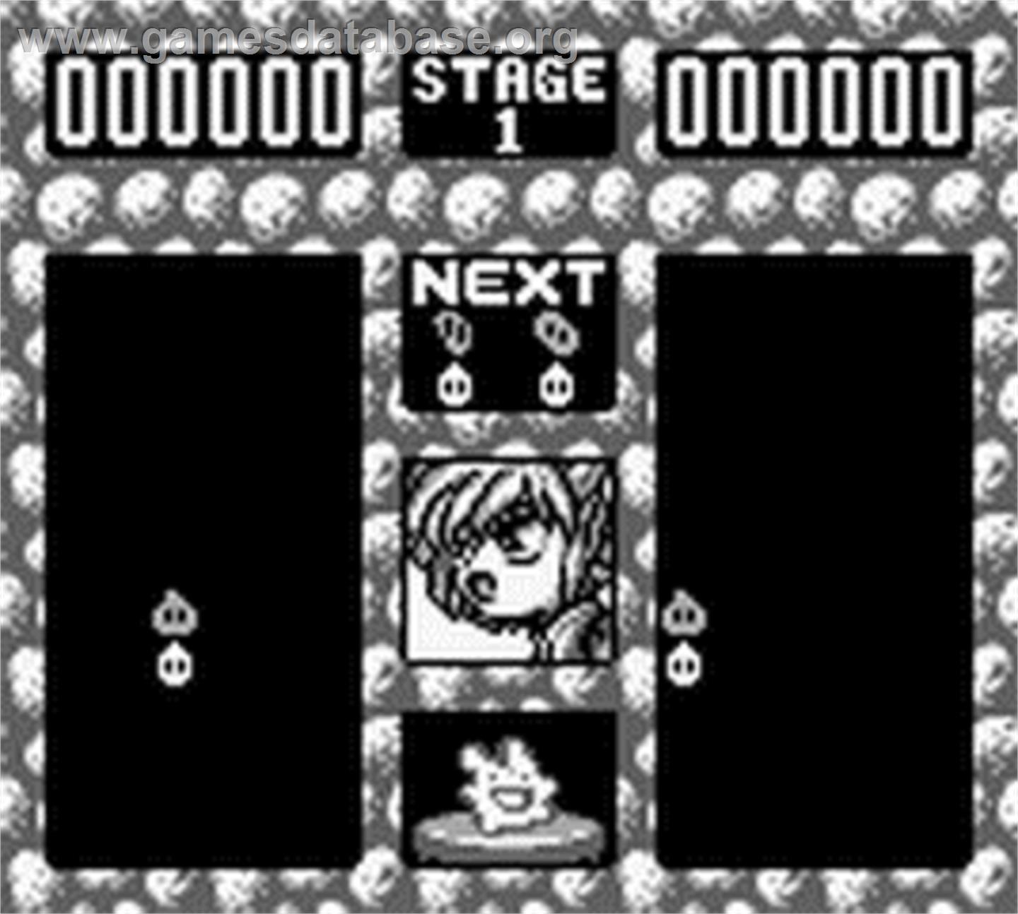 Puyo Puyo - Nintendo Game Boy - Artwork - In Game