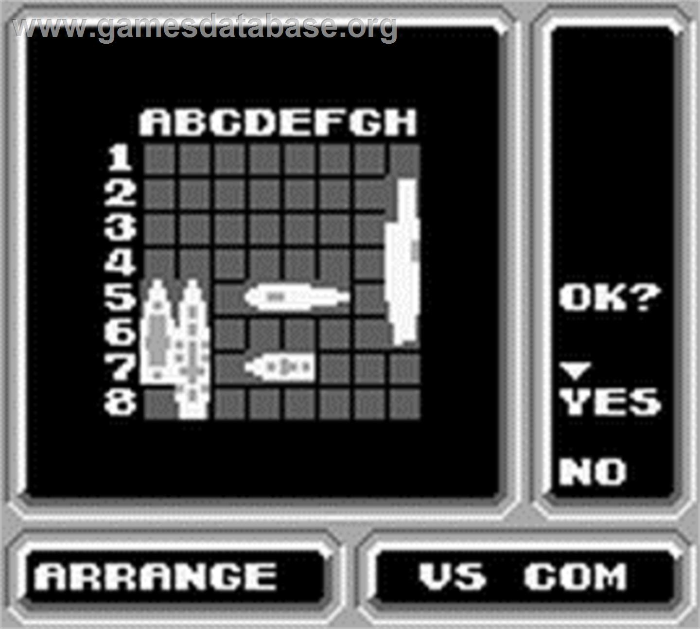 Radar Mission - Nintendo Game Boy - Artwork - In Game