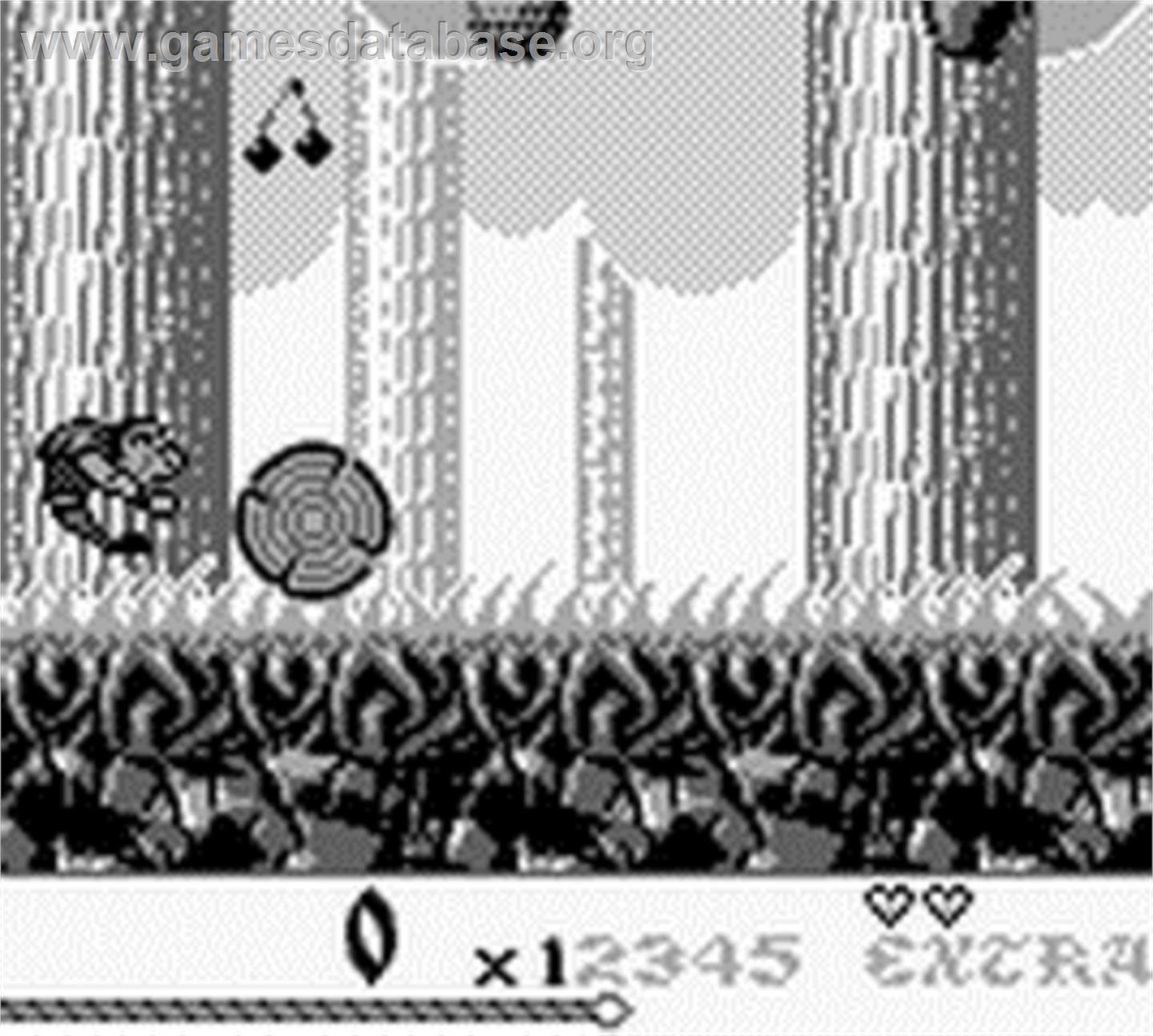 Super Hunchback - Nintendo Game Boy - Artwork - In Game