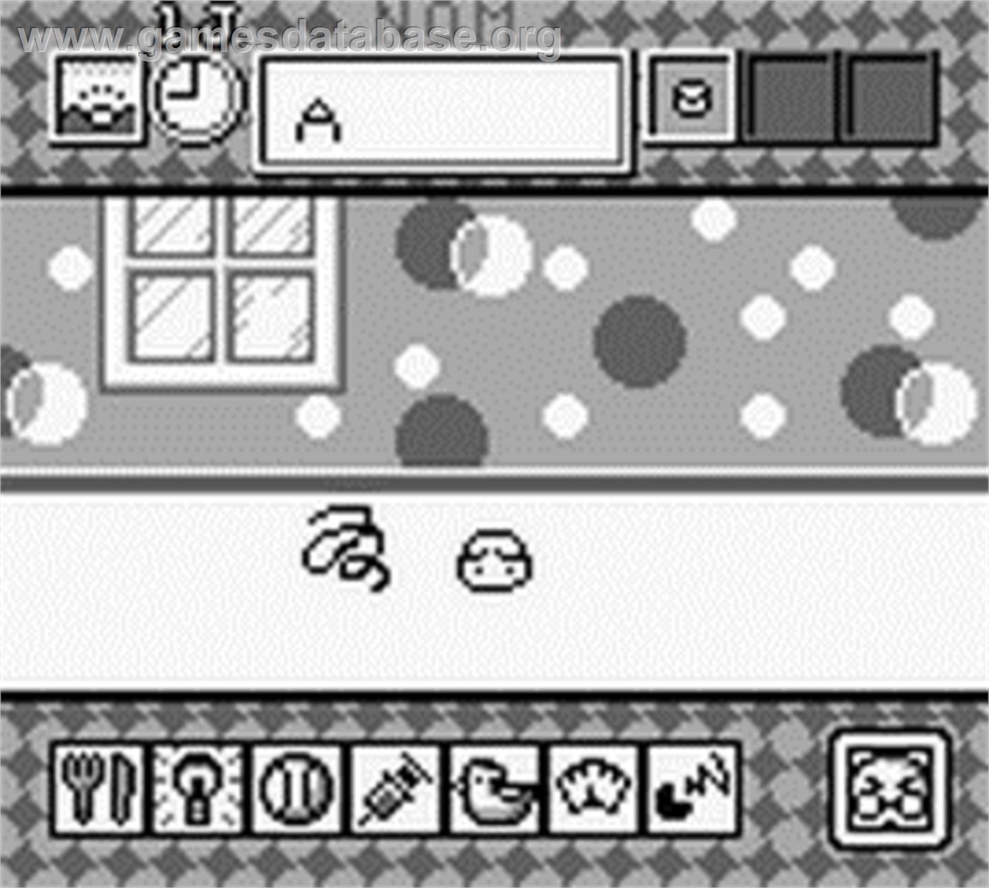Tamagotchi: Osutchi & Mesutchi - Nintendo Game Boy - Artwork - In Game