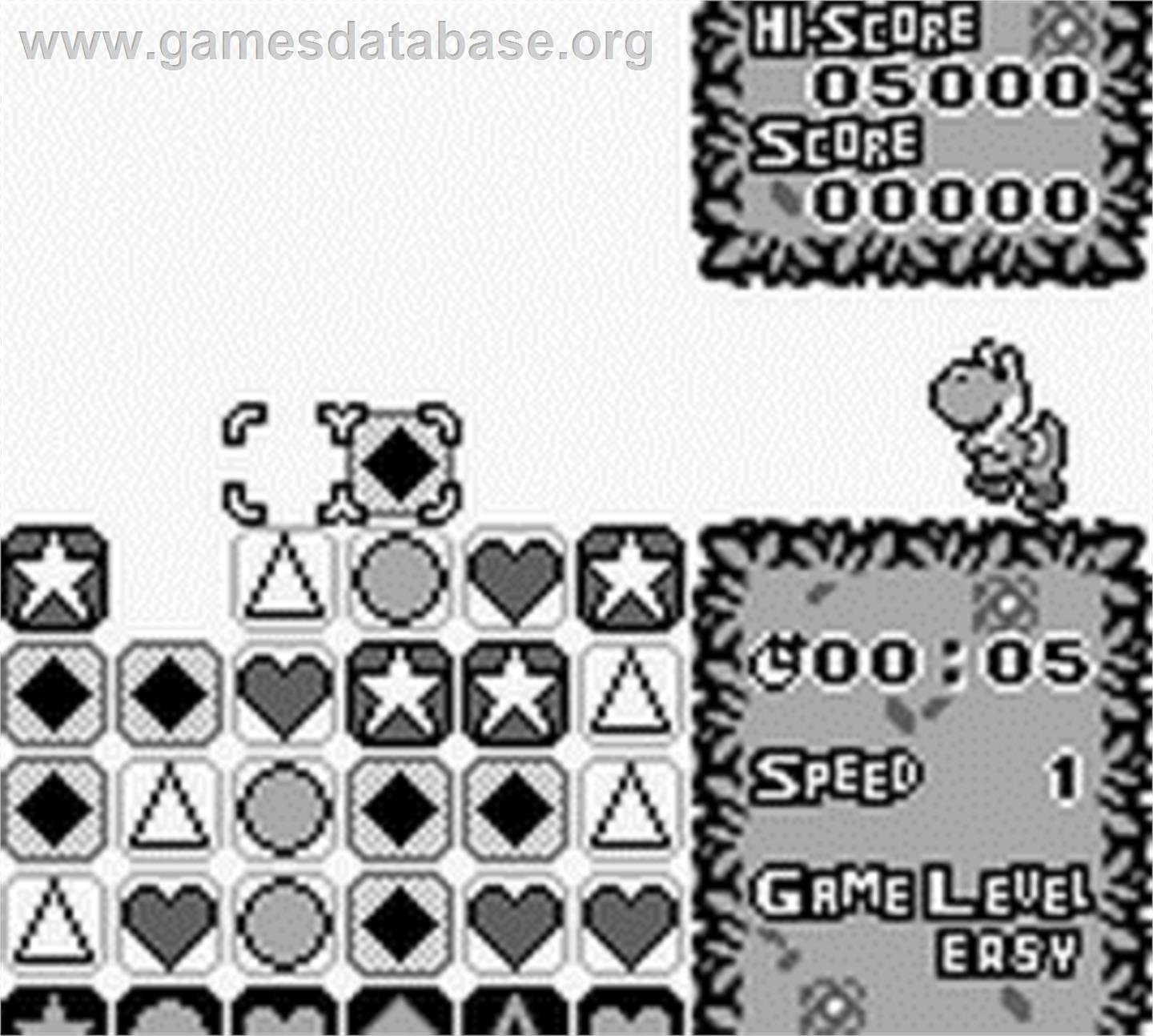 Tetris Attack - Nintendo Game Boy - Artwork - In Game