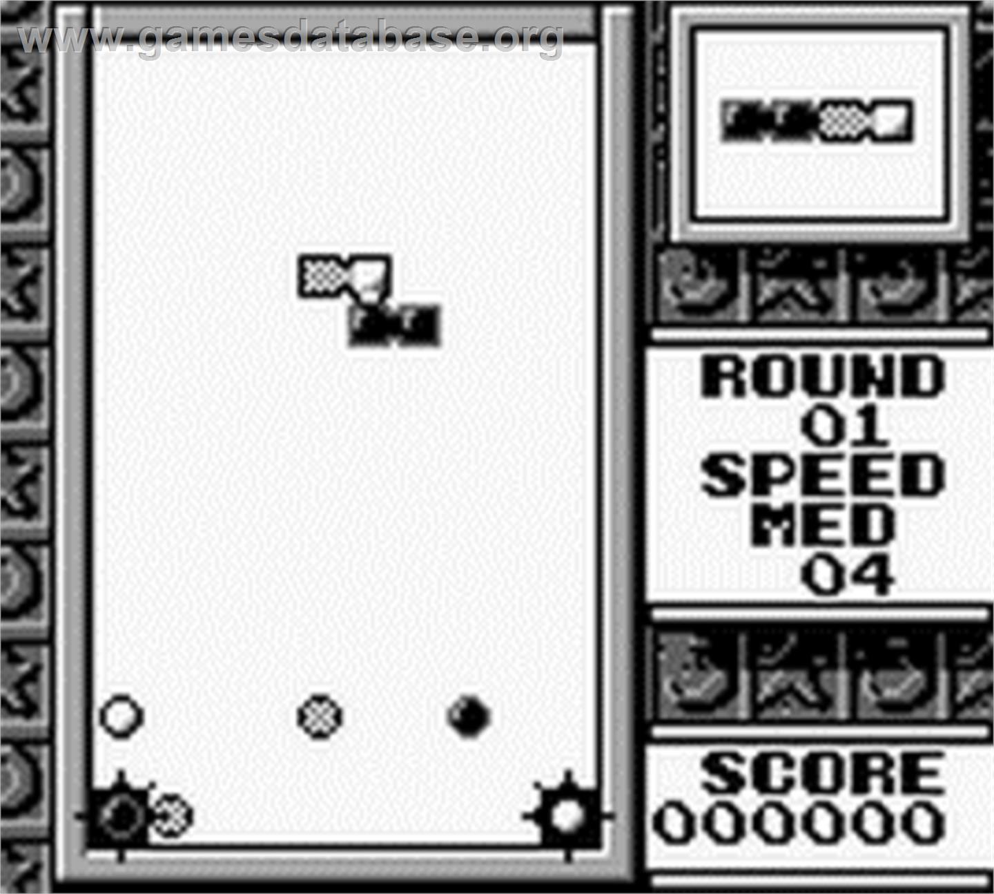 Tetris Flash - Nintendo Game Boy - Artwork - In Game