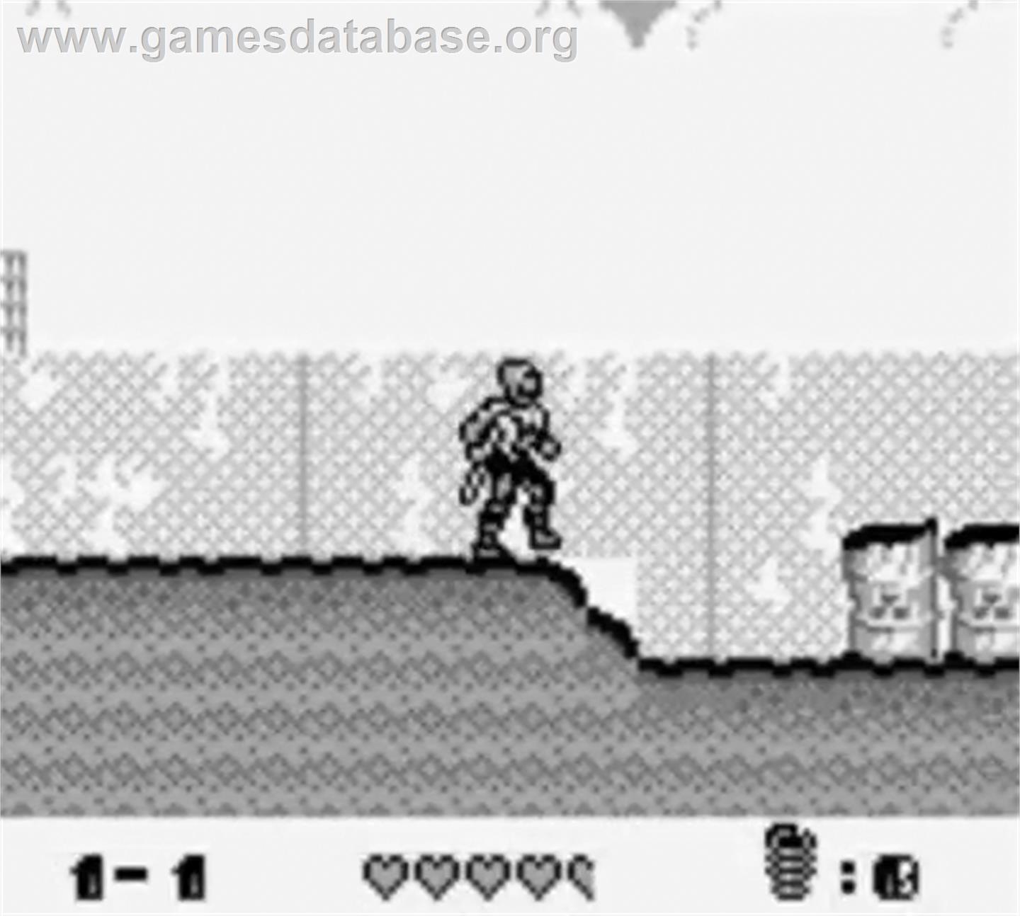 Toxic Crusaders - Nintendo Game Boy - Artwork - In Game