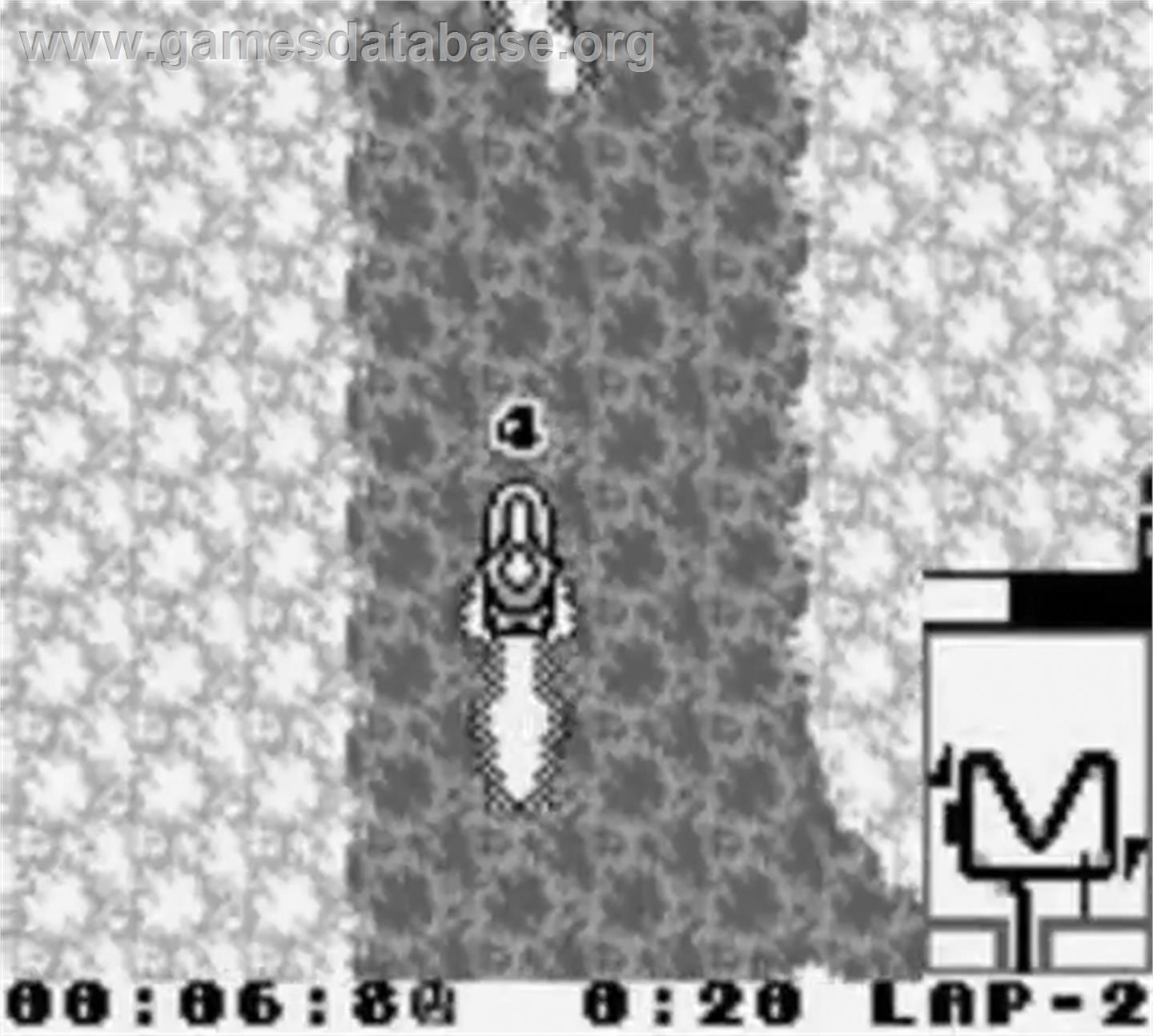 Wave Race - Nintendo Game Boy - Artwork - In Game