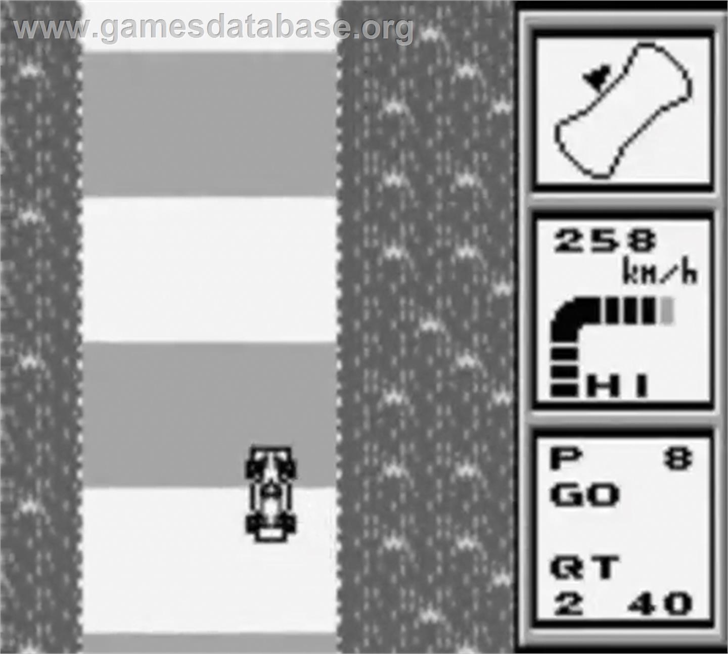 World Circuit Series - Nintendo Game Boy - Artwork - In Game