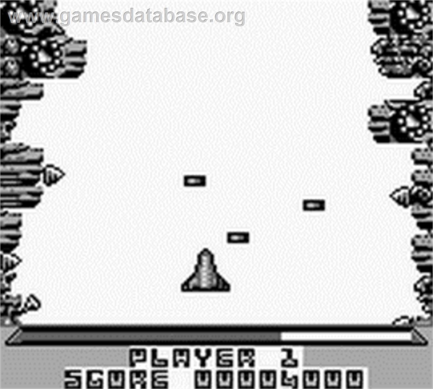 Xenon 2: Megablast - Nintendo Game Boy - Artwork - In Game