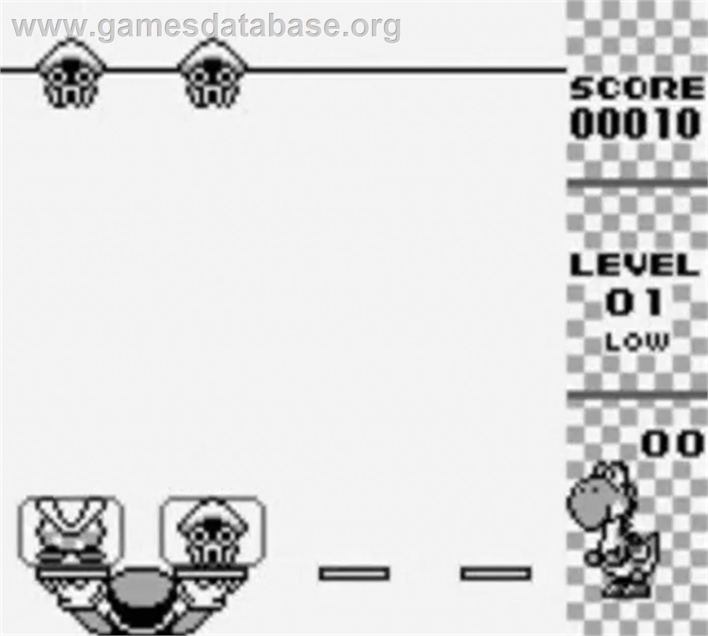 Yoshi - Nintendo Game Boy - Artwork - In Game