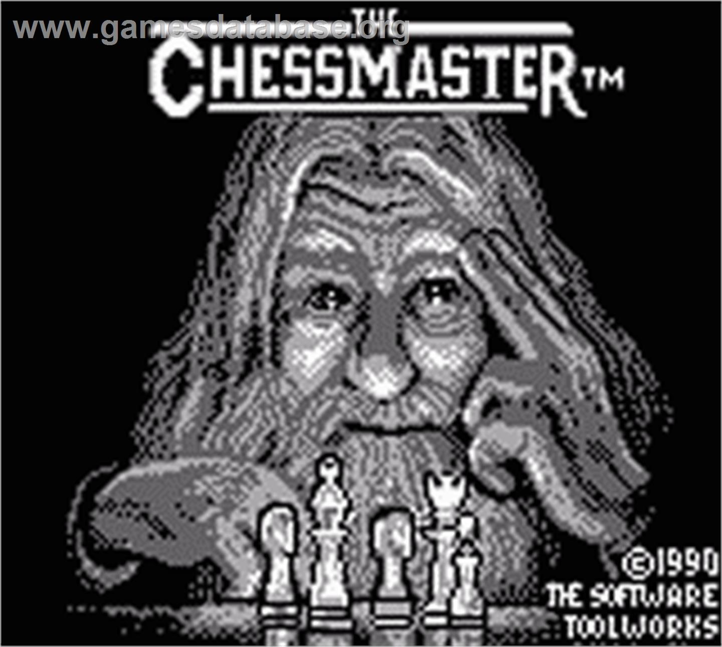 Chessmaster - Nintendo Game Boy - Artwork - Title Screen