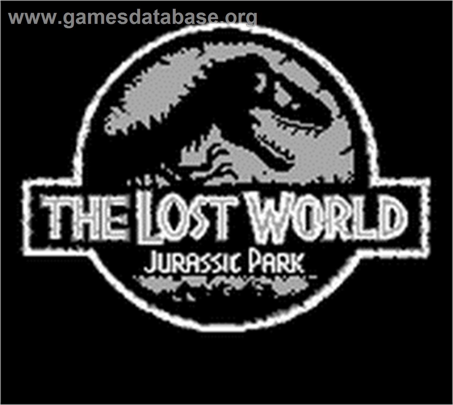 Lost World: Jurassic Park - Nintendo Game Boy - Artwork - Title Screen