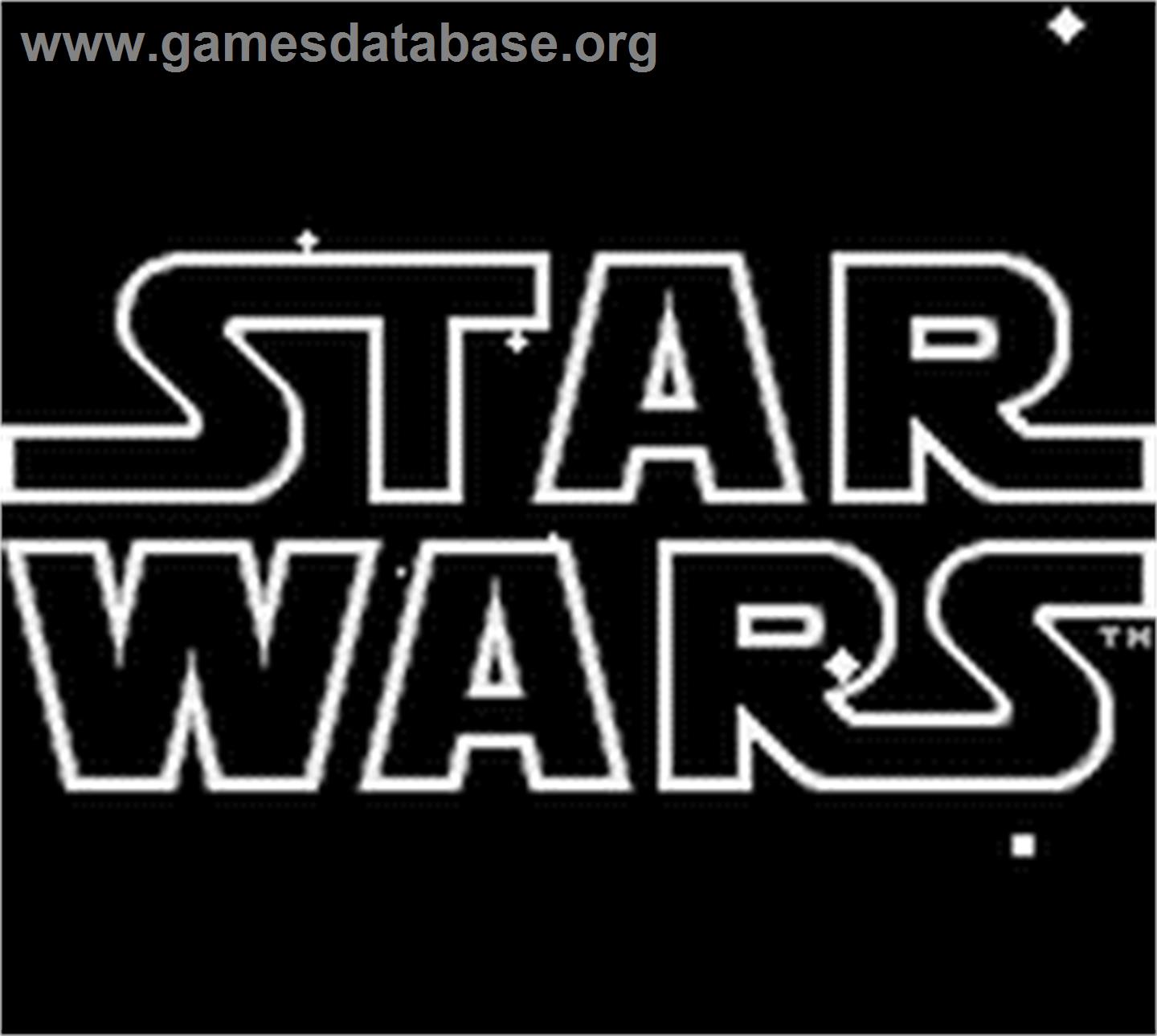 Star Wars: The Empire Strikes Back - Nintendo Game Boy - Artwork - Title Screen