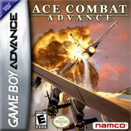 Box cover for Ace Combat Advance on the Nintendo Game Boy Advance.