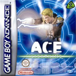 Box cover for Ace Lightning on the Nintendo Game Boy Advance.