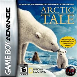 Box cover for Arctic Tale on the Nintendo Game Boy Advance.