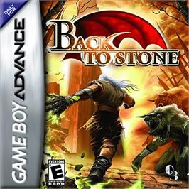 Box cover for Back to Stone on the Nintendo Game Boy Advance.