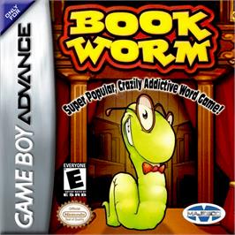Box cover for BookWorm Deluxe on the Nintendo Game Boy Advance.