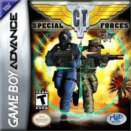 Box cover for CT Special Forces on the Nintendo Game Boy Advance.