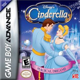 Box cover for Cinderella: Magical Dreams on the Nintendo Game Boy Advance.