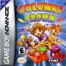 Box cover for Columns Crown on the Nintendo Game Boy Advance.