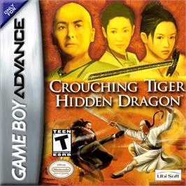 Box cover for Crouching Tiger, Hidden Dragon on the Nintendo Game Boy Advance.