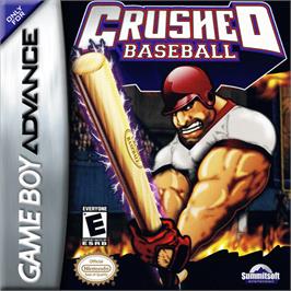 Box cover for Crushed Baseball on the Nintendo Game Boy Advance.