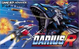 Box cover for Darius R on the Nintendo Game Boy Advance.