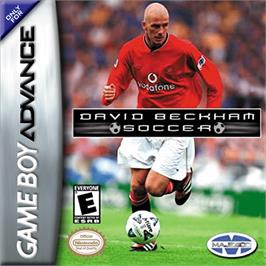 Box cover for David Beckham Soccer on the Nintendo Game Boy Advance.