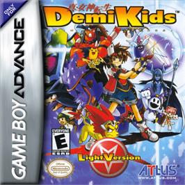 Box cover for DemiKids: Light Version on the Nintendo Game Boy Advance.