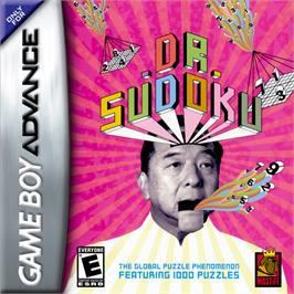 Box cover for Dr. Sudoku on the Nintendo Game Boy Advance.
