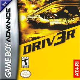 Box cover for Driv3r 2 on the Nintendo Game Boy Advance.