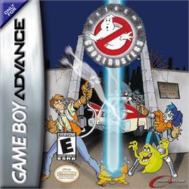 Box cover for Extreme Ghostbusters: Code Ecto-1 on the Nintendo Game Boy Advance.