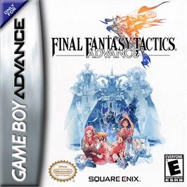Box cover for Final Fantasy Tactics Advance on the Nintendo Game Boy Advance.