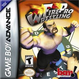 Box cover for Fire Pro Wrestling on the Nintendo Game Boy Advance.