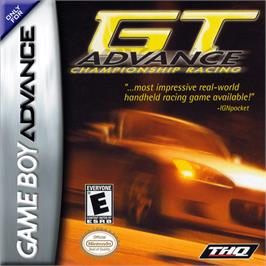 Box cover for GT Advance Championship Racing on the Nintendo Game Boy Advance.