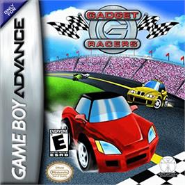 Box cover for Gadget Racers on the Nintendo Game Boy Advance.