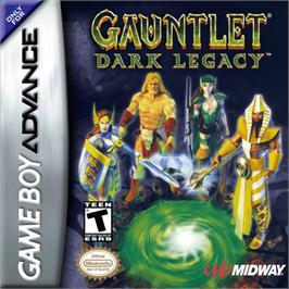 Box cover for Gauntlet Dark Legacy on the Nintendo Game Boy Advance.
