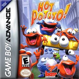 Box cover for Hot Potato on the Nintendo Game Boy Advance.