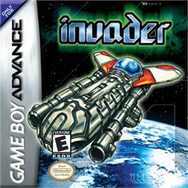 Box cover for Invader on the Nintendo Game Boy Advance.