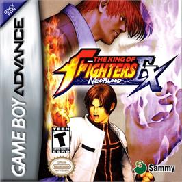 Box cover for King of Fighters EX: Neo Blood on the Nintendo Game Boy Advance.