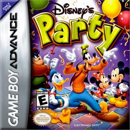 Box cover for Party on the Nintendo Game Boy Advance.