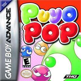Box cover for Pika Pop on the Nintendo Game Boy Advance.