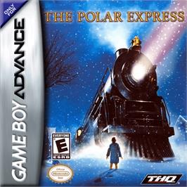 Box cover for Polar Express on the Nintendo Game Boy Advance.
