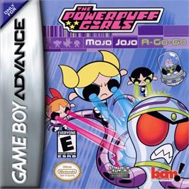 Box cover for Powerpuff Girls: Mojo Jojo A-Go-Go on the Nintendo Game Boy Advance.