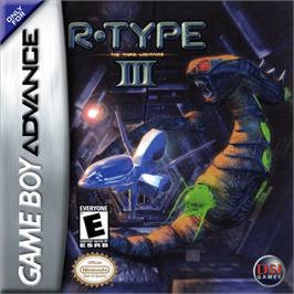 Box cover for R-Type III: The Third Lightning on the Nintendo Game Boy Advance.