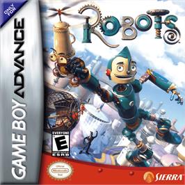Box cover for Robocop on the Nintendo Game Boy Advance.