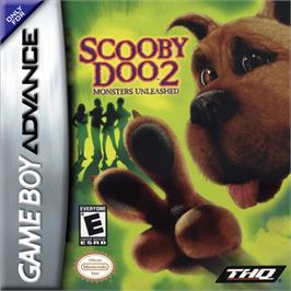 Box cover for Scooby Doo 2: Monsters Unleashed on the Nintendo Game Boy Advance.