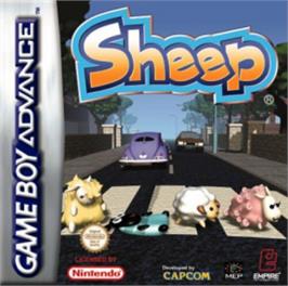 Box cover for Sheep on the Nintendo Game Boy Advance.