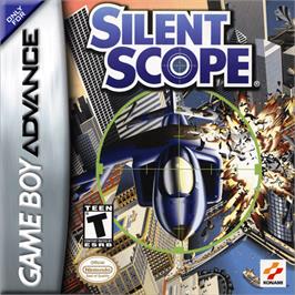 Box cover for Silent Scope on the Nintendo Game Boy Advance.