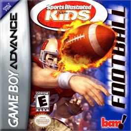 Box cover for Sports Illustrated for Kids: Football on the Nintendo Game Boy Advance.