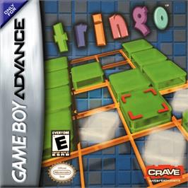Box cover for Stinger on the Nintendo Game Boy Advance.