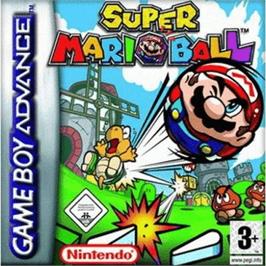 Box cover for Super Mario Bros. 3 on the Nintendo Game Boy Advance.